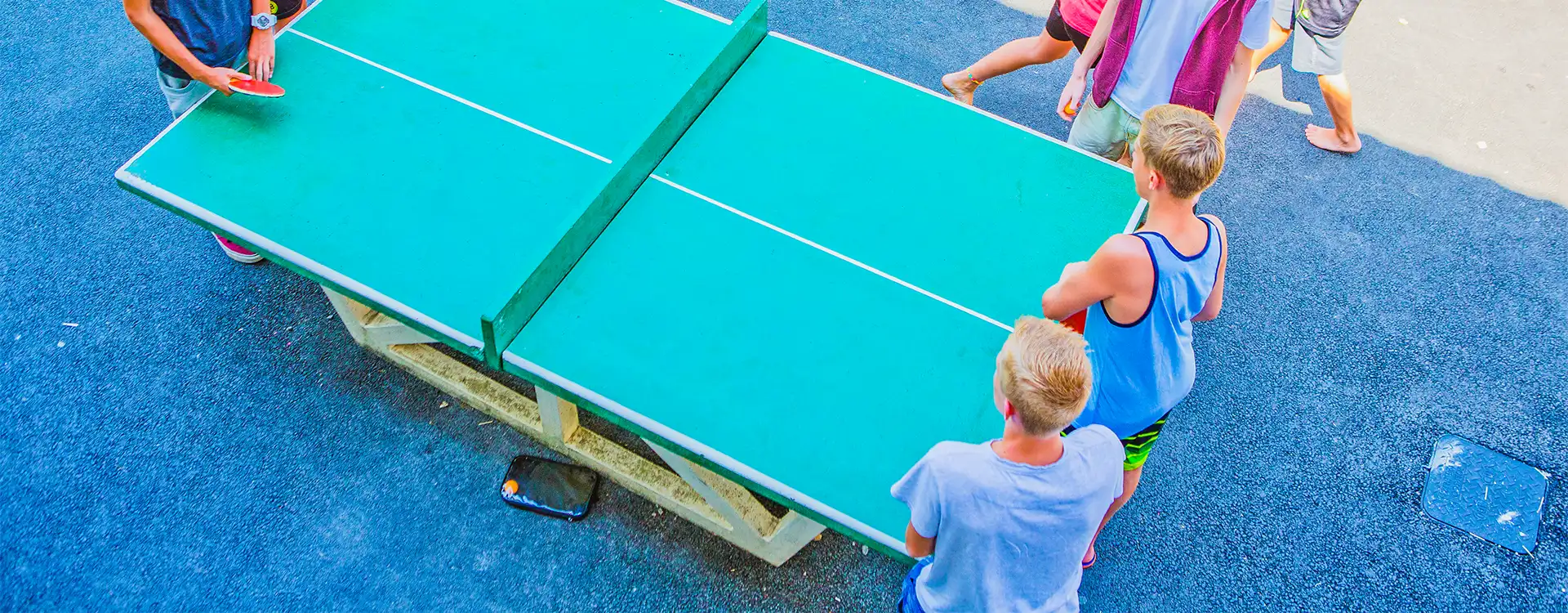 tables de ping pong